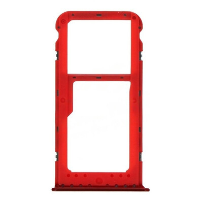 Sim Card Holder Tray For Huawei Honor 6c Pro Red - Maxbhi Com