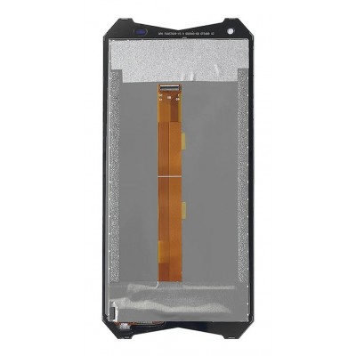 Lcd With Touch Screen For Ulefone Armor 3wt White By - Maxbhi Com