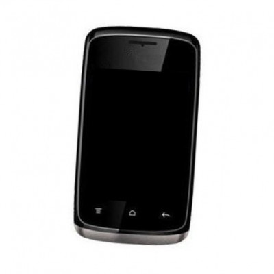 Lcd Frame Middle Chassis For Micromax Bolt A24 Grey By - Maxbhi Com
