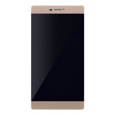 Lcd With Touch Screen For Huawei Ascend P8 Champagne By - Maxbhi Com