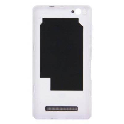 Back Panel Cover For Xiaomi Mi 4c 32gb White - Maxbhi Com