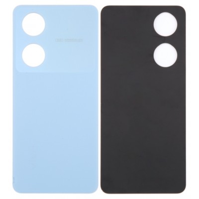 Back Panel Cover For Vivo Y100 Blue - Maxbhi Com