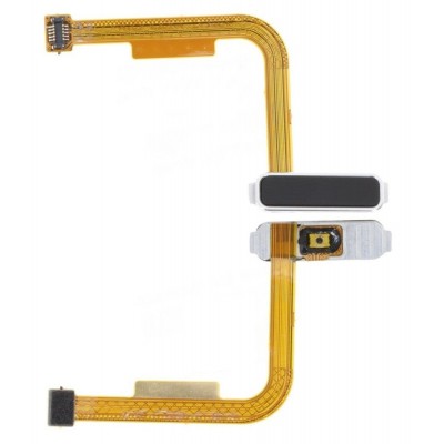 Fingerprint Sensor Flex Cable For Doogee S61 White By - Maxbhi Com