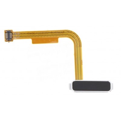 Fingerprint Sensor Flex Cable For Doogee S61 White By - Maxbhi Com
