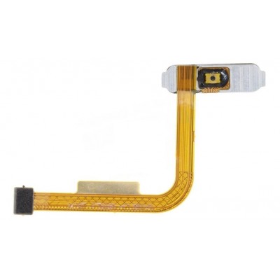 Fingerprint Sensor Flex Cable For Doogee S61 White By - Maxbhi Com