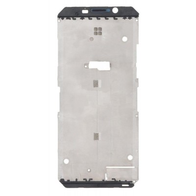 Lcd Frame Middle Chassis For Doogee S61 White By - Maxbhi Com