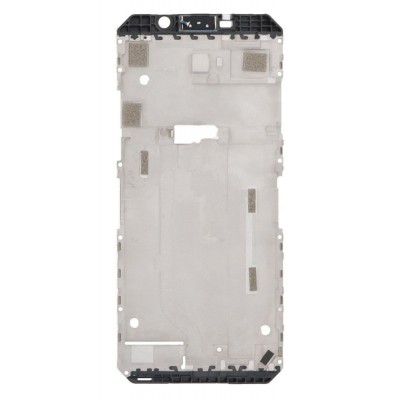 Lcd Frame Middle Chassis For Doogee S61 White By - Maxbhi Com