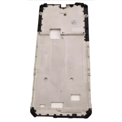 Lcd Frame Middle Chassis For Doogee V Max Black By - Maxbhi Com