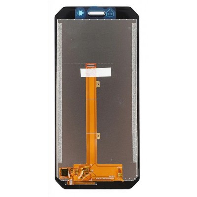 Lcd With Touch Screen For Doogee S61 Black By - Maxbhi Com