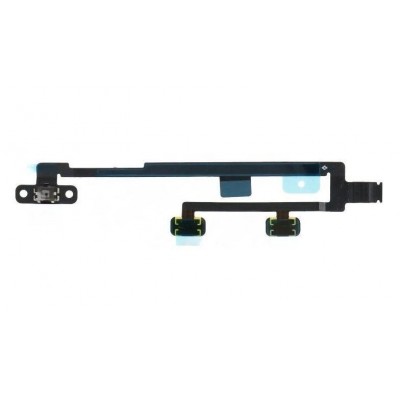 Power Button Flex Cable For Apple New Ipad 2017 Wifi Cellular 128gb On Off Flex Pcb By - Maxbhi Com