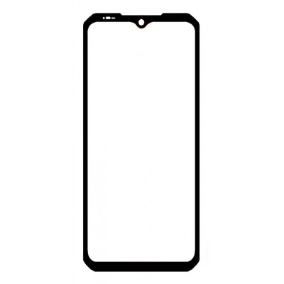 Touch Screen Digitizer For Doogee V Max Black By - Maxbhi Com