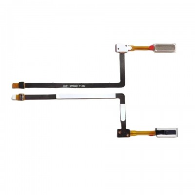 Fingerprint Sensor Flex Cable For Doogee V Max Silver By - Maxbhi Com