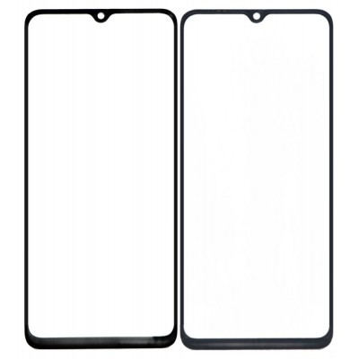 Replacement Front Glass For Xiaomi Poco C55 White By - Maxbhi Com