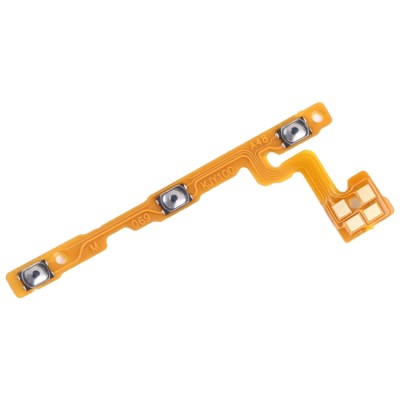 Volume Button Flex Cable For Vivo Y100 By - Maxbhi Com