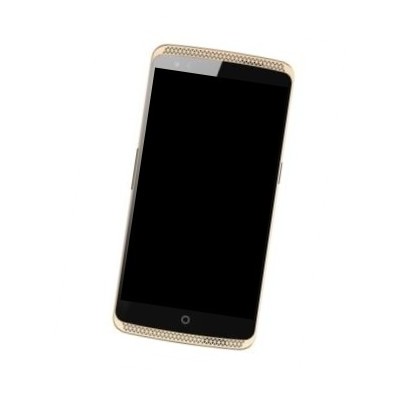 Fingerprint Sensor Flex Cable For Zte Axon Elite Black By - Maxbhi Com