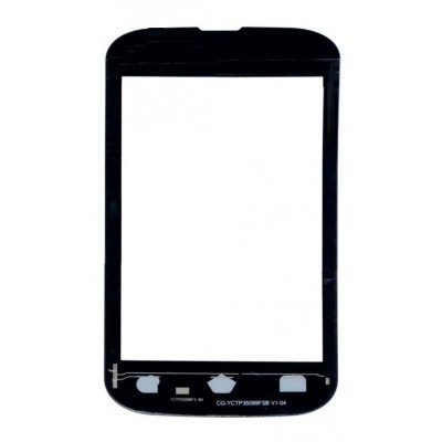 Replacement Front Glass For Micromax X853 White By - Maxbhi Com