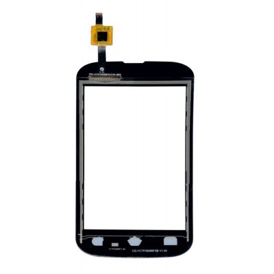 Touch Screen Digitizer For Micromax X853 Black By - Maxbhi Com