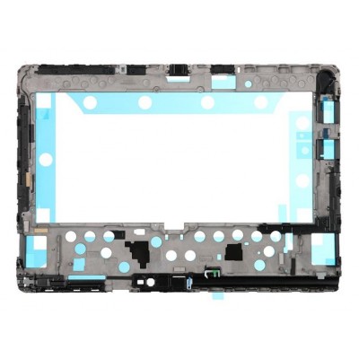 Lcd Frame Middle Chassis For Samsung Galaxy Note 10 1 2014 Edition Black By - Maxbhi Com