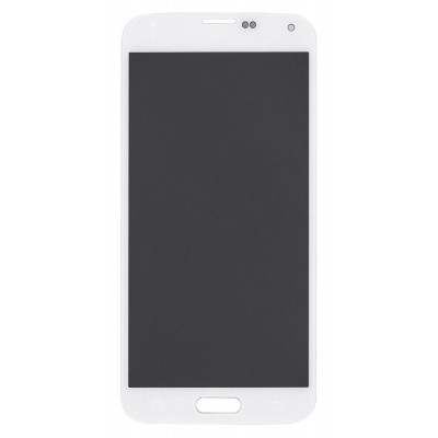Lcd With Touch Screen For Samsung Galaxy S5 Duos White By - Maxbhi Com