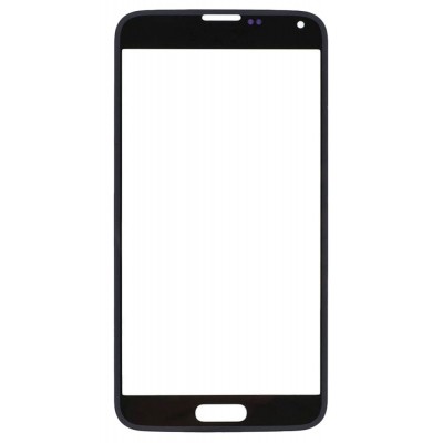 Replacement Front Glass For Samsung Galaxy S5 Duos Blue By - Maxbhi Com