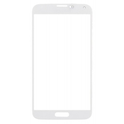 Replacement Front Glass For Samsung Galaxy S5 Duos White By - Maxbhi Com