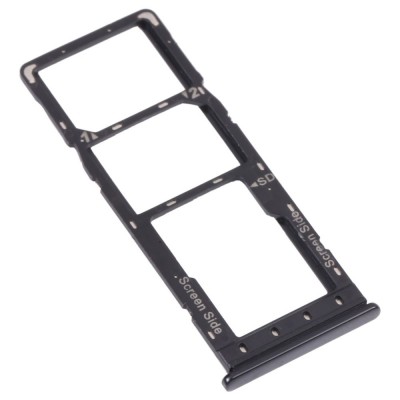 Sim Card Holder Tray For Infinix Hot 9 Pro Black - Maxbhi Com