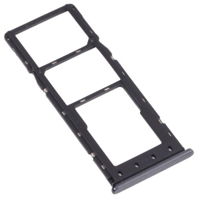 Sim Card Holder Tray For Infinix Hot 9 Pro Black - Maxbhi Com