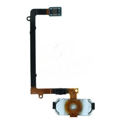 Fingerprint Sensor Flex Cable For Samsung Galaxy S6 Edge Black By - Maxbhi Com