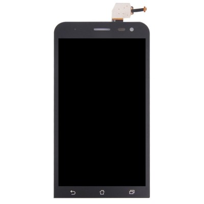 Lcd With Touch Screen For Asus Zenfone 2 Laser Ze500kl 8gb White By - Maxbhi Com