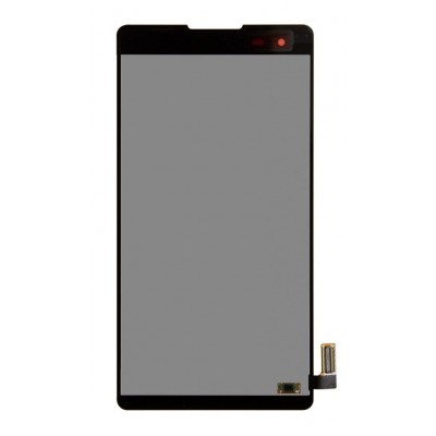 Lcd With Touch Screen For Lg X Style Black By - Maxbhi Com