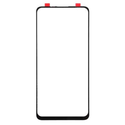 Replacement Front Glass For Vivo Z5x Blue By - Maxbhi Com