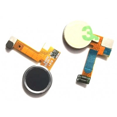 Fingerprint Sensor Flex Cable For Ulefone Vienna Black By - Maxbhi Com