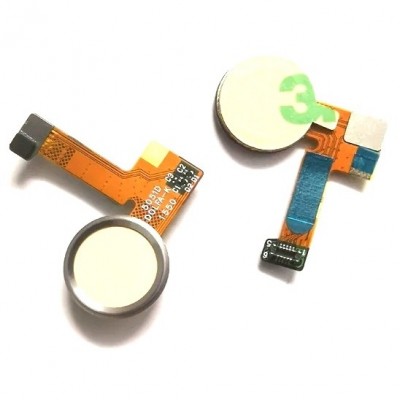 Fingerprint Sensor Flex Cable For Ulefone Vienna White By - Maxbhi Com
