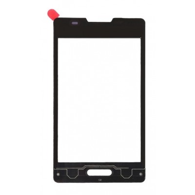 Replacement Front Glass For Lg Optimus L4 Ii E440 White By - Maxbhi Com