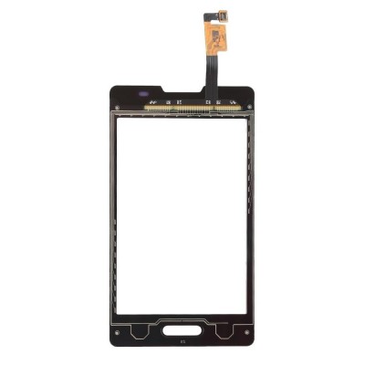Touch Screen Digitizer For Lg Optimus L4 Ii E440 Black By - Maxbhi Com