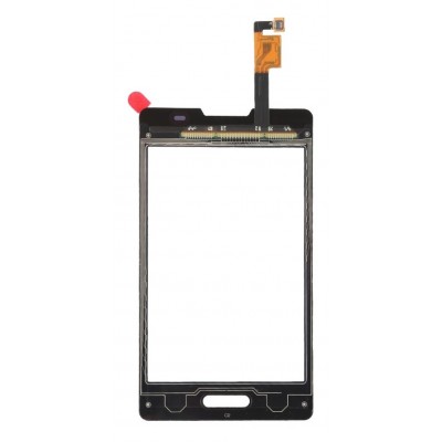 Touch Screen Digitizer For Lg Optimus L4 Ii E440 White By - Maxbhi Com