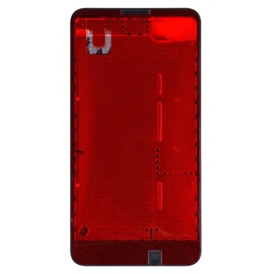 Lcd Frame Middle Chassis For Nokia Lumia 635 Rm974 Yellow By - Maxbhi Com