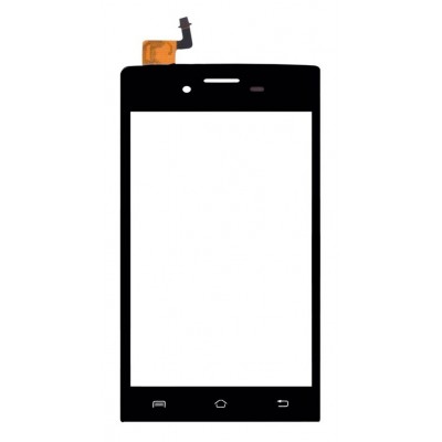 Touch Screen Digitizer For Lava Iris 404s Silver By - Maxbhi Com
