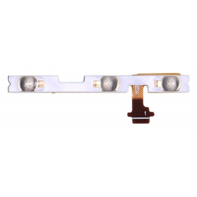 Side Button Flex Cable For Huawei Enjoy 7 By - Maxbhi Com
