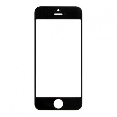 Replacement Front Glass For Apple Iphone 5c Cdma 16gb Green By - Maxbhi Com