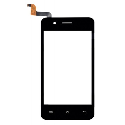 Touch Screen Digitizer For Lava Iris Atom X Black By - Maxbhi Com