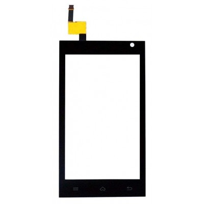 Touch Screen Digitizer For Micromax Bolt S302 Black By - Maxbhi Com