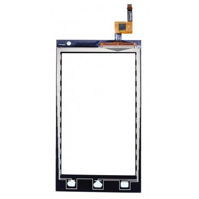 Touch Screen Digitizer For Micromax Bolt S302 Black By - Maxbhi Com