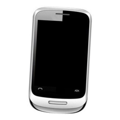 Lcd Frame Middle Chassis For Karbonn Kt83 Silver Touch Black By - Maxbhi Com