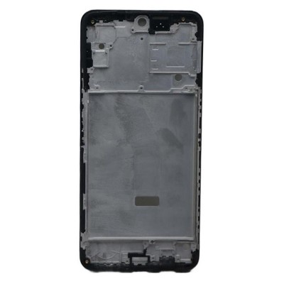 Lcd Frame Middle Chassis For Xiaomi Poco M4 Pro 5g Black By - Maxbhi Com
