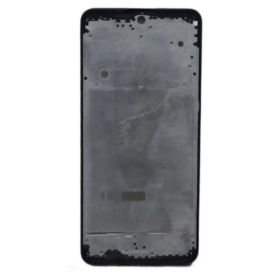 Lcd Frame Middle Chassis For Xiaomi Poco M4 Pro 5g Black By - Maxbhi Com