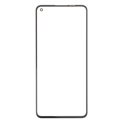 Replacement Front Glass For Oneplus 9 Purple By - Maxbhi Com