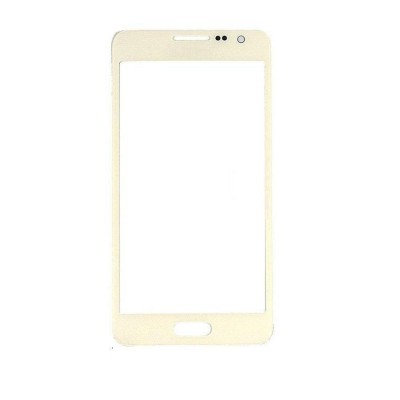 Replacement Front Glass For Samsung Galaxy A3 A300m Gold By - Maxbhi Com