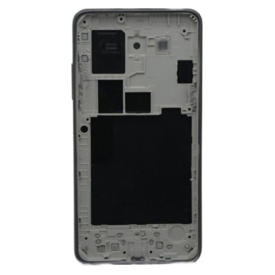 Full Body Housing For Samsung Galaxy Grand Prime Smg530h Grey - Maxbhi Com