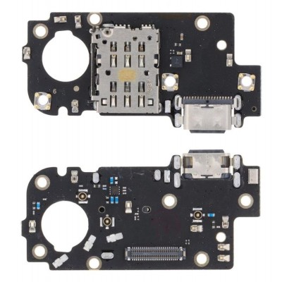 Charging Connector Flex Pcb Board For Motorola Edge 2021 By - Maxbhi Com